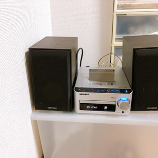 CDコンポ　ipod USB KENWOOD