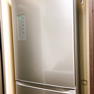 使用期間1年 TOSHIBA冷蔵庫 ファミリータイプ