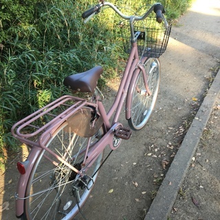 シティサイクル（美品）　cyma every　27インチ　外装6段　ブラウン シティサイクル（美品） cyma every 27インチ 外装6段 ブラウン