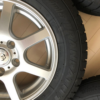 175/80R15  スタッドレスタイヤ　１年使用の美品