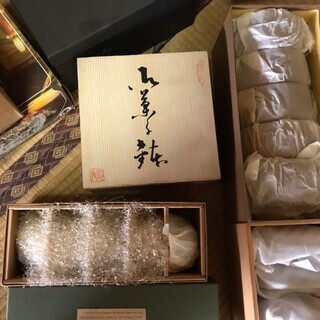 新品/未使用品 徳三郎 深川窯 親子鉢 小皿等 箱付 おまとめ
