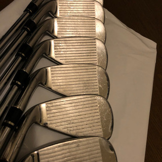 ナイキNIKE ゴルフアイアンセット　ゴルフバッグ　ボストンバッグ付き