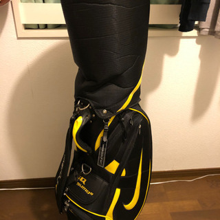 ナイキNIKE ゴルフアイアンセット　ゴルフバッグ　ボストンバッグ付き
