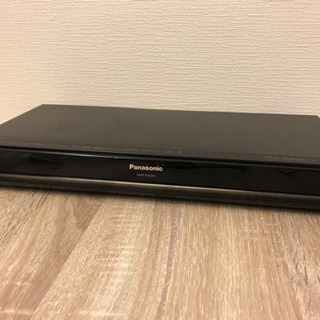 Panasonic DIGA 二番組同時録画可 500GB