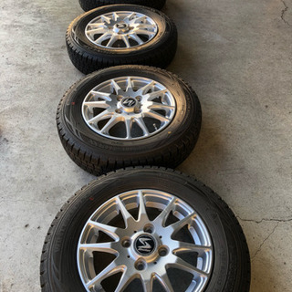 145/80R13 軽自動車用冬タイヤ アルミセット