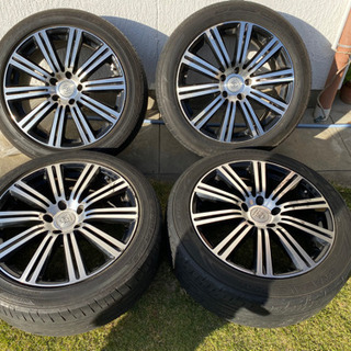 タイヤ　4本セット　中古