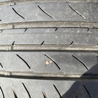 タイヤ　4本セット　中古