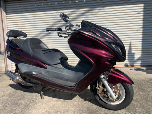 マジェスティ250c バッテリー新品車　実働車両