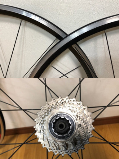 700Cホイール FULCRUM CEX7.0 フルクラム 11S 105スプロケ付