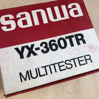 SANWA サンワ YX-360TR マルチテスター