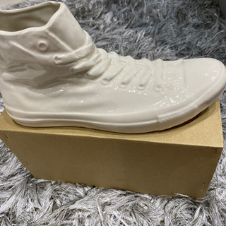 新品】コンバース フラワーベース 花器 東京 渋谷 限定 CONVERSE TOKYO
