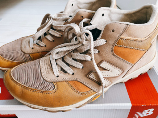 別注 nonnative × new balance MNL710 付属品あり