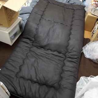 シングル敷き布団　枕　セット