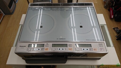 Panasonic パナソニック IHクッキングヒーター KZ-KG22C 二口 200V