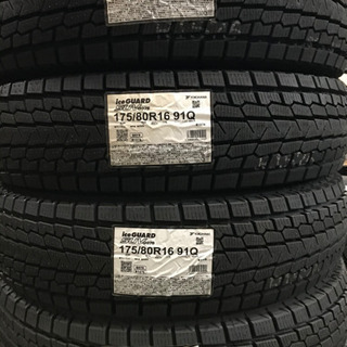 YOKOHAMA新品冬タイヤ 175/80R16 4本 ジムニー