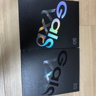 新品未使用　GALAXYFold ギャラクシーフォールド　SIMフリー