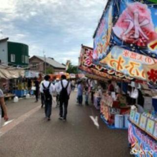 年末年始の露店販売です