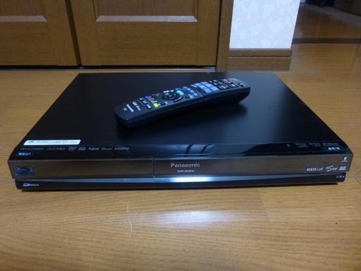 【Panasonic】BDレコーダー DMR-BW830 500GB 2チューナー