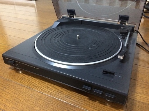 オーディオテクニカ レコードプレーヤー