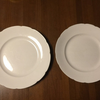 昭和レトロな Matsumuraのお皿   表記は2枚のお値段です。