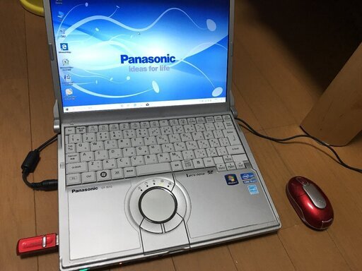 超爆安  PANASONICノートPC　Let's Note CF-N10　Windows10 ノートパソコン