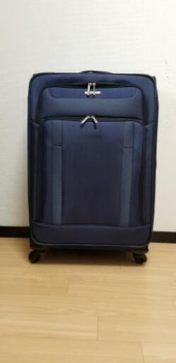 サムソナイト スーツケース キャリーケース 360度回転 四輪 ソフト スーツケース 110L 29インチ【ほぼ新品】