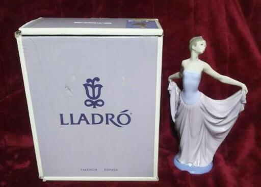 リアドロ 踊る少女 陶器の人形 LLADRO No.05050