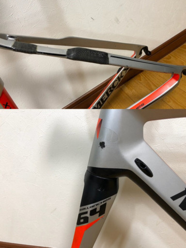 フルカーボンフレームセット EDDY MERCKX SALLANCHES64 エディ