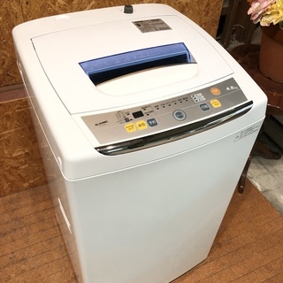 ELSONIC 2014年 4.5kg 全自動洗濯機 ET-L5...