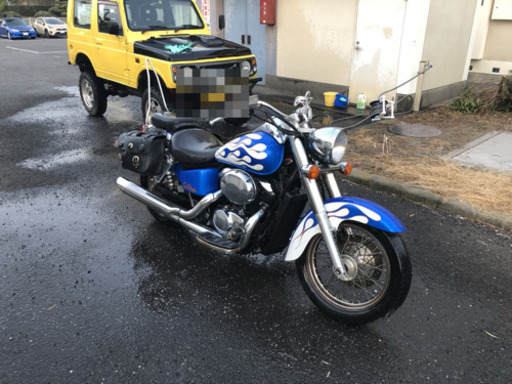 最終値下げ　シャドウ750  【20万→11万】【車検令和2年5月】鹿児島鹿屋より