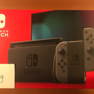 新品未開封 新型Nintendo Switch グレー