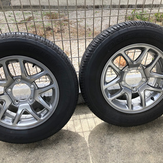 新型 ジムニー jb64 XC 純正ホイール　タイヤ　セット　美品