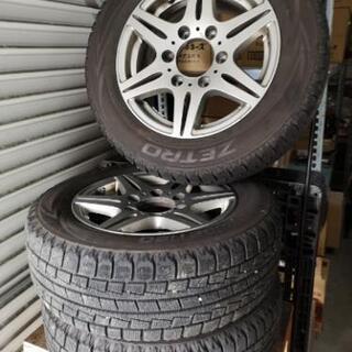 販売 ハイエースなどにいかがですか？スタッドレス 