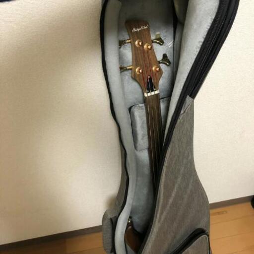 フレットレスベース（改造有り)