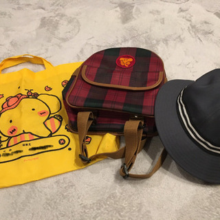 津田山幼稚園、制服、体操服、リュック諸々