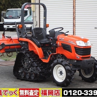 SOLD OUT】クボタ トラクター JB15X パワクロ 15馬力 パワステ 自動 