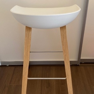 HAY ヘイ　WHITE 　ホワイト　ハイチェア　送料込み HAY ヘイ WHITE ホワイト ハイチェア 送料込み