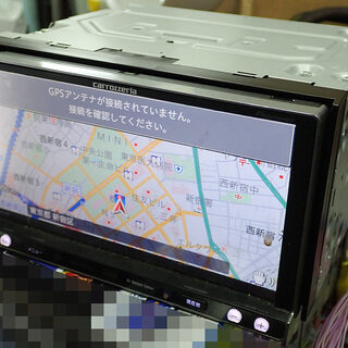 札幌 パイオニア carrozzeria カロッツェリア カーナビ 地デジ付き AVIC-MRZ007 中古 現状渡し