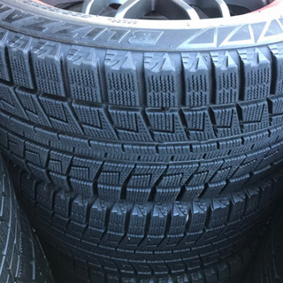 Voxy 用アルミホイール付きスタッドレスタイヤ★ナット🔩あり★取り付け無料★205/55/16