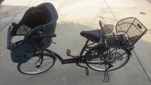 子供専用乗せ自転車