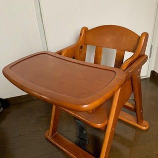 ベビーチェア  テーブル付き椅子【取引き中】