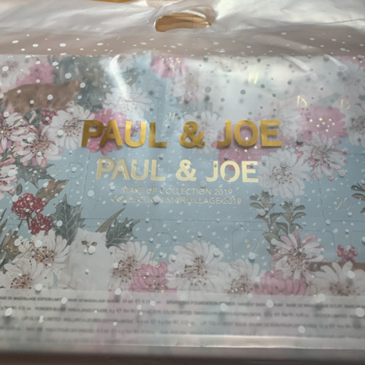 PAUL \u0026 JOE クリスマスコフレ