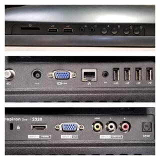 DELL 2320 液晶一体型ディスクトップ SSD仕様 【公式通販】