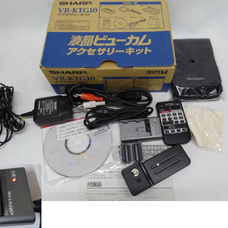 使用感少なめ☆SHARP シャープ 液晶デジタルビューカム VL-MG10