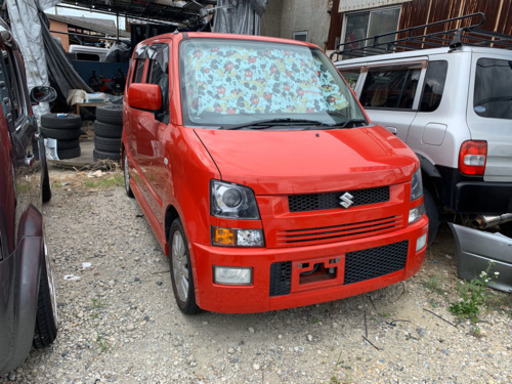 美車 ワゴンr Rr ターボ Mh21s ナビ シートカバー付き K G Cgroup 朝倉のワゴンｒの中古車 ジモティー