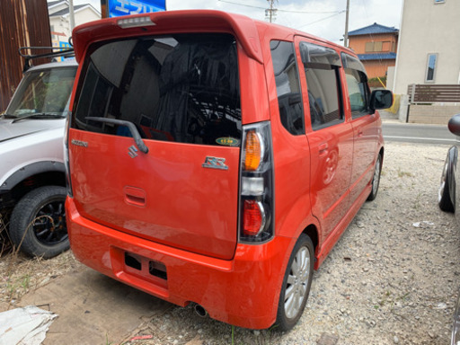 美車 ワゴンr Rr ターボ Mh21s ナビ シートカバー付き K G Cgroup 朝倉のワゴンｒの中古車 ジモティー