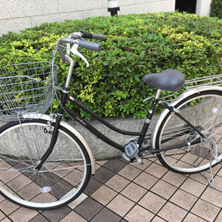 美品！！6段変速付き自転車(取引完了)