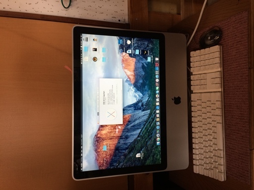 iMac 20インチEariy2008値下