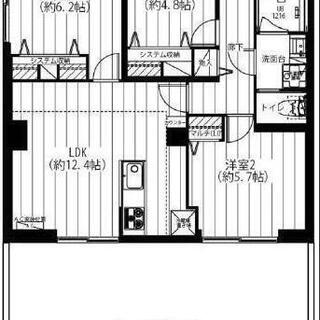 ペットＯＫ　大型ルーフバルコニー付き３ＬＤＫ　家具付フルリノベーション　最上階の角部屋 - 不動産