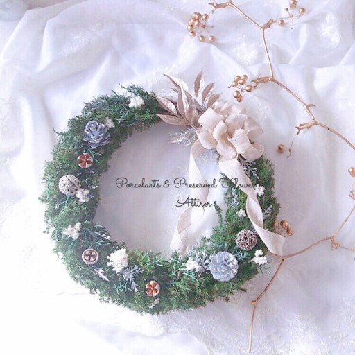 クリスマスリースレッスン フラワーココ 横須賀中央のプリザーブドフラワーの生徒募集 教室 スクールの広告掲示板 ジモティー クリスマスリースレッスン フラワーココ 横須賀中央のプリザーブドフラワーの生徒募集 教室 スクールの広告掲示板 ジモティー